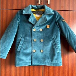 Pan Con Chocolate Boys Jacket Soft, beautiful and comfy .Size 5 Made in Spain.